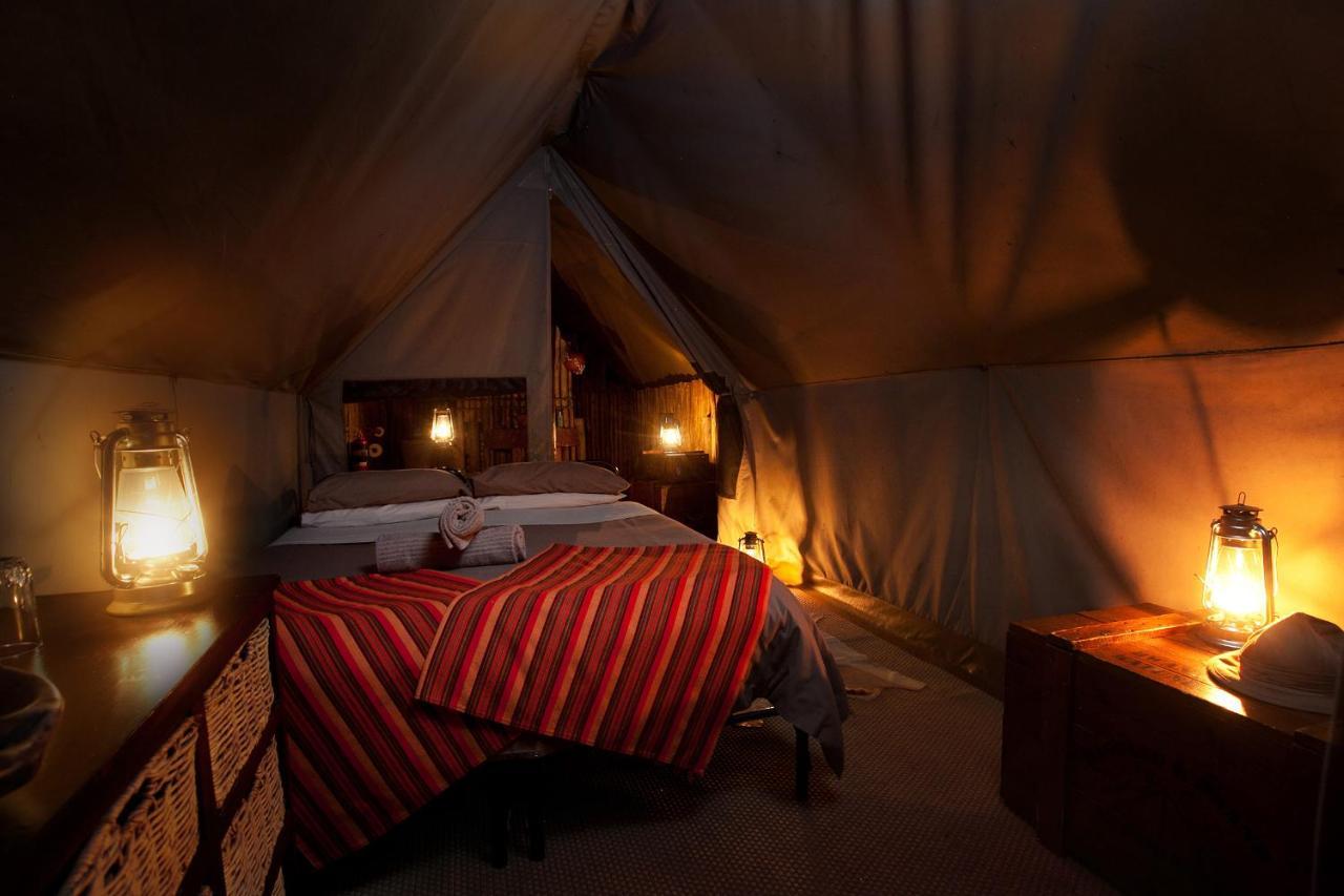 Quatermain'S 1920'S Safari Camp - 阿马卡拉保护区 外观 照片