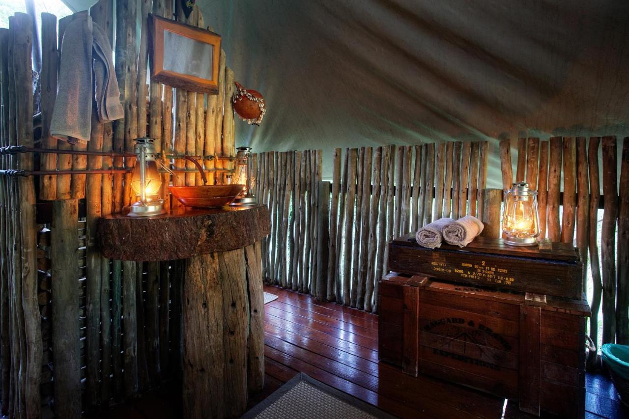 Quatermain'S 1920'S Safari Camp - 阿马卡拉保护区 外观 照片