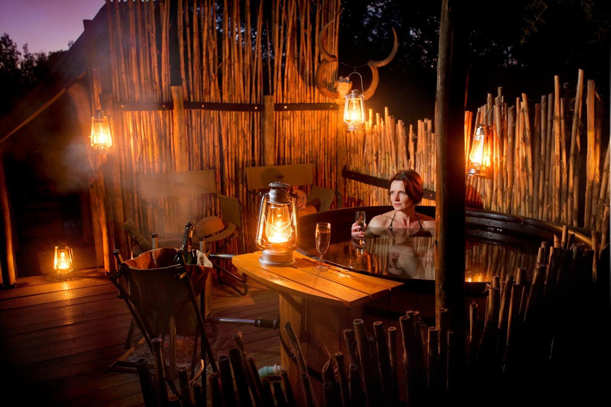 Quatermain'S 1920'S Safari Camp - 阿马卡拉保护区 外观 照片
