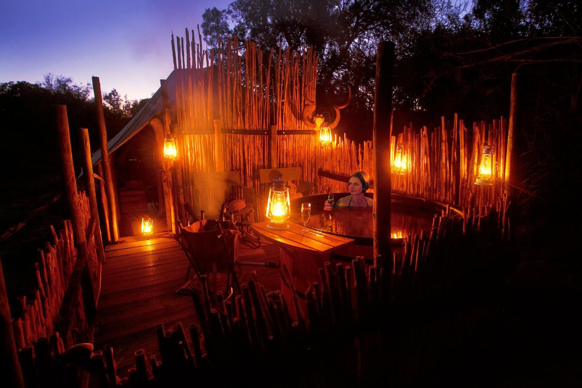 Quatermain'S 1920'S Safari Camp - 阿马卡拉保护区 外观 照片