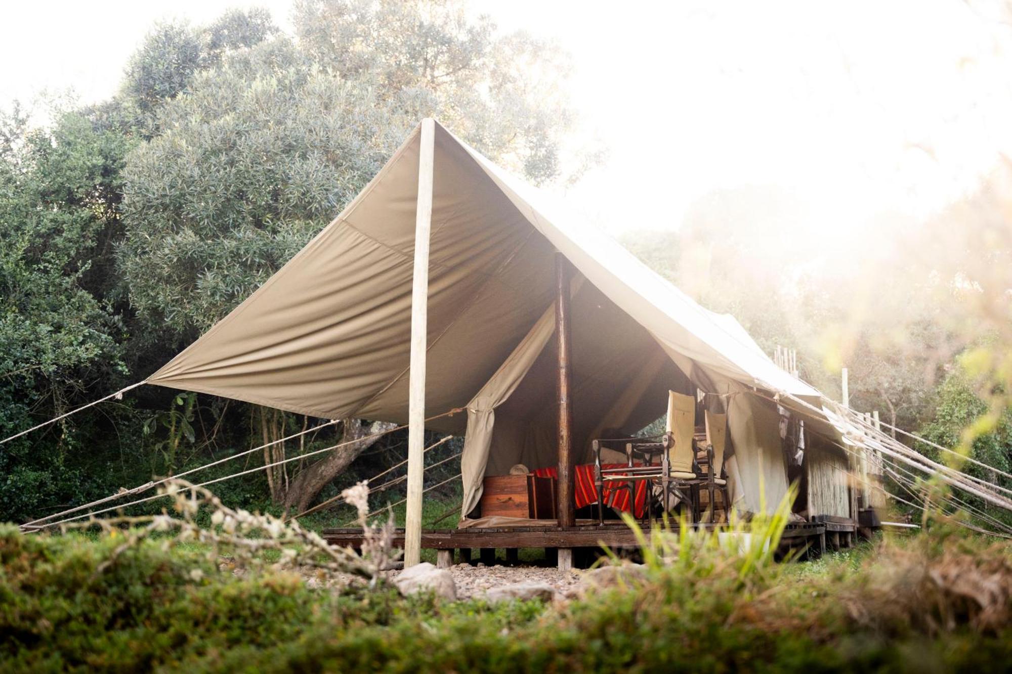 Quatermain'S 1920'S Safari Camp - 阿马卡拉保护区 外观 照片