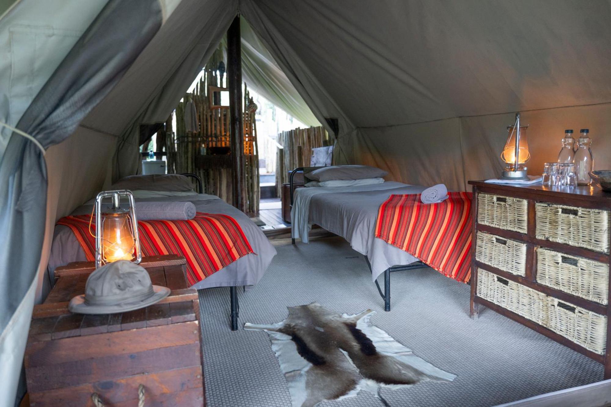 Quatermain'S 1920'S Safari Camp - 阿马卡拉保护区 外观 照片