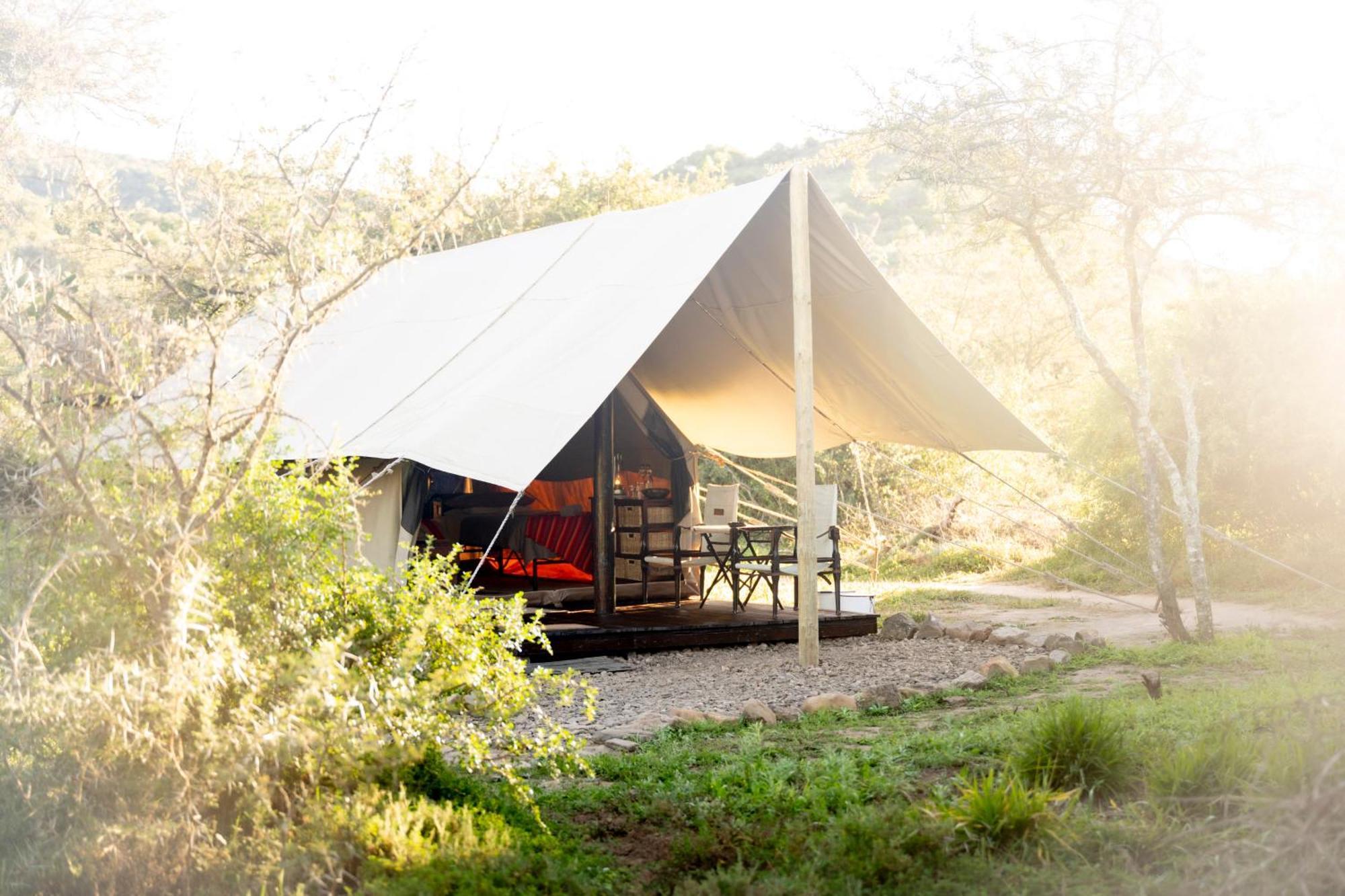 Quatermain'S 1920'S Safari Camp - 阿马卡拉保护区 外观 照片