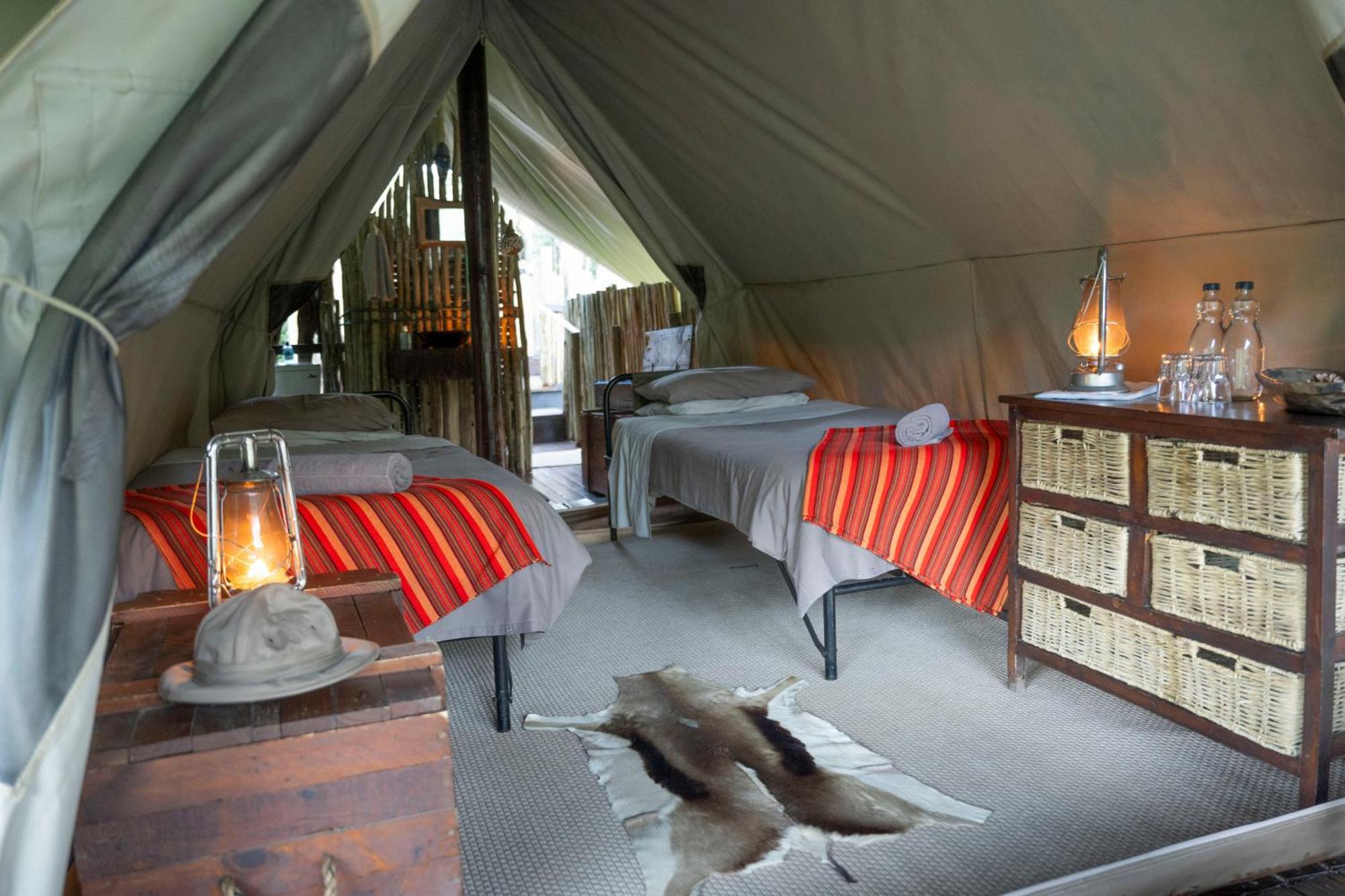 Quatermain'S 1920'S Safari Camp - 阿马卡拉保护区 外观 照片