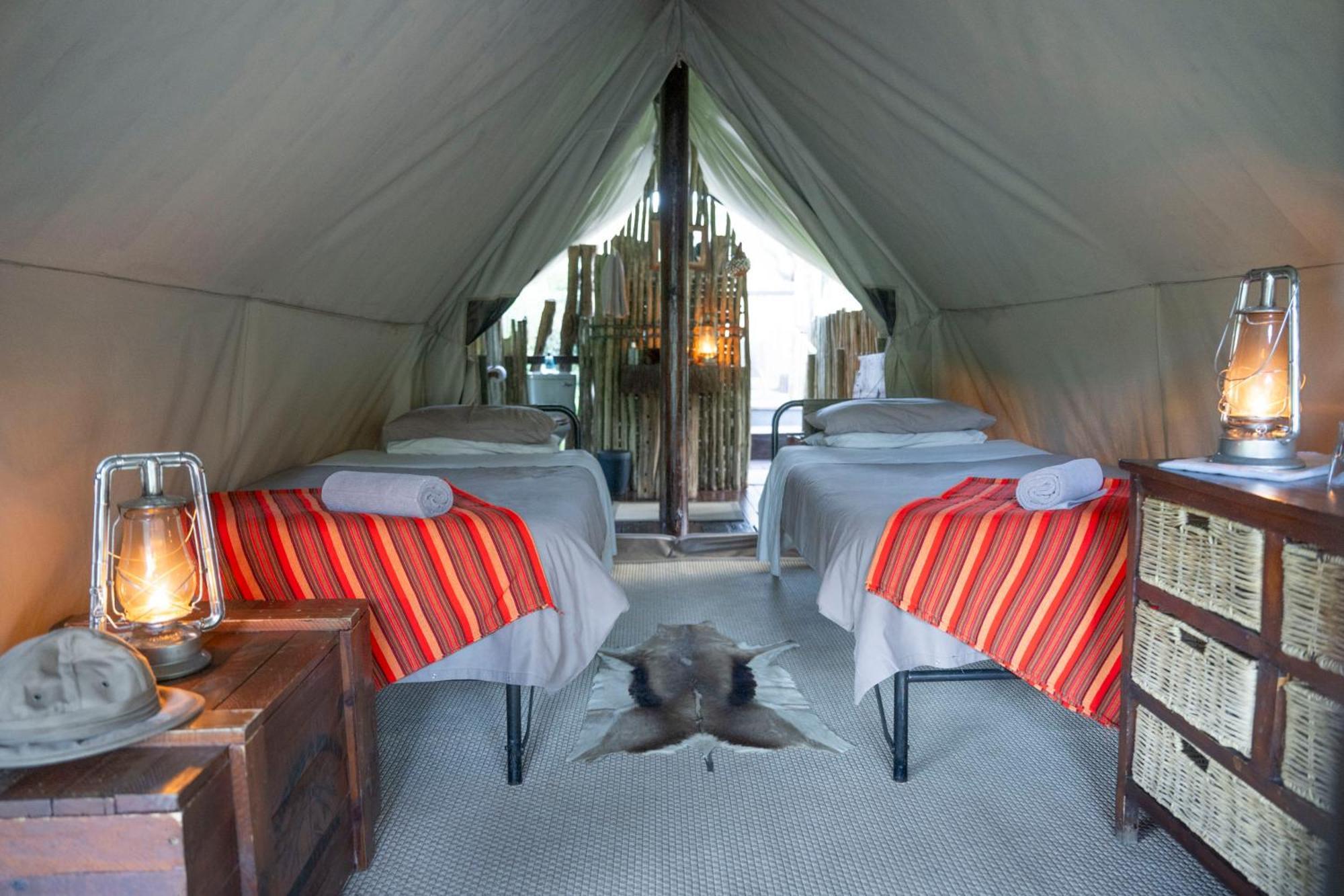 Quatermain'S 1920'S Safari Camp - 阿马卡拉保护区 外观 照片
