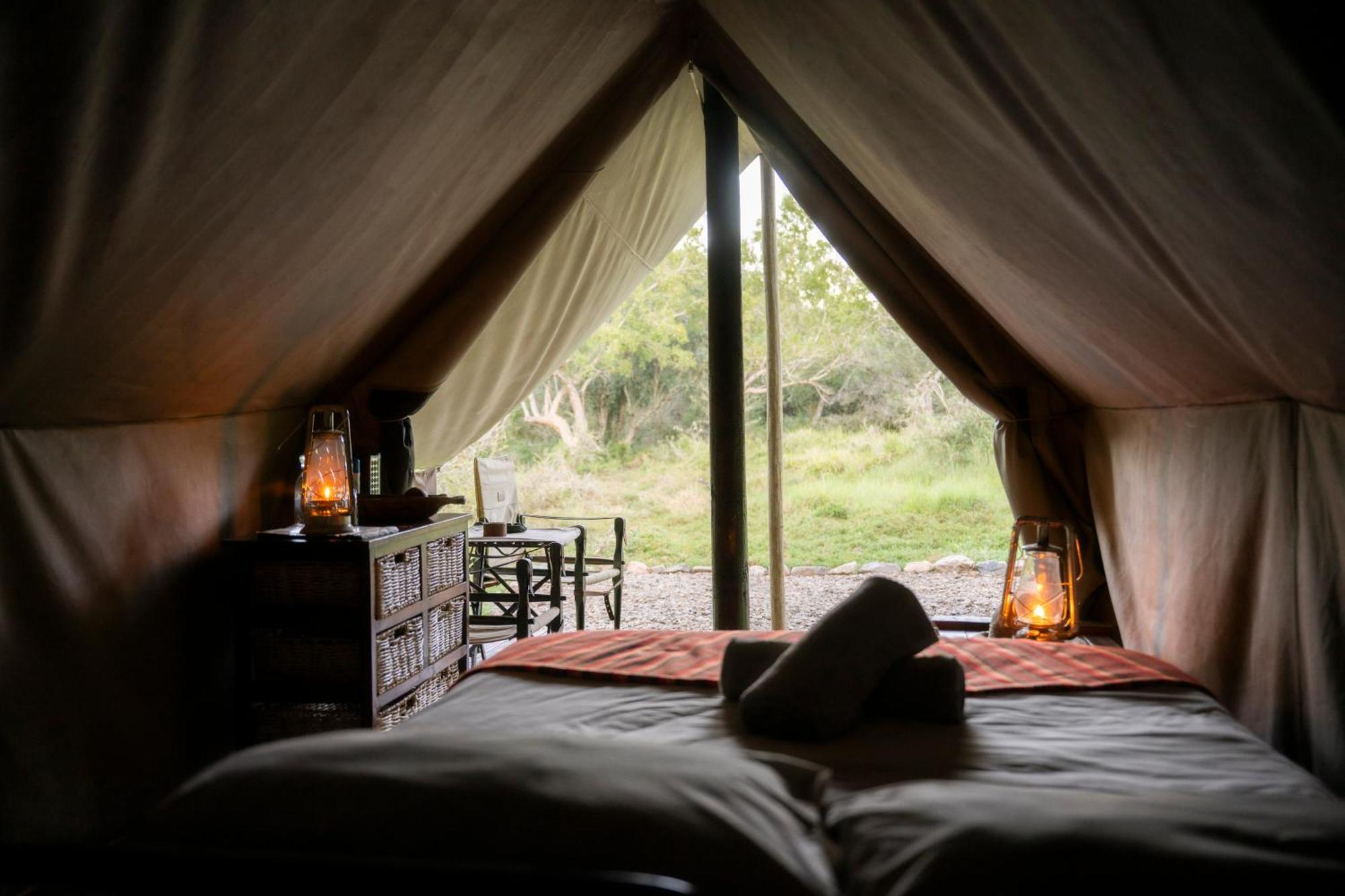 Quatermain'S 1920'S Safari Camp - 阿马卡拉保护区 外观 照片