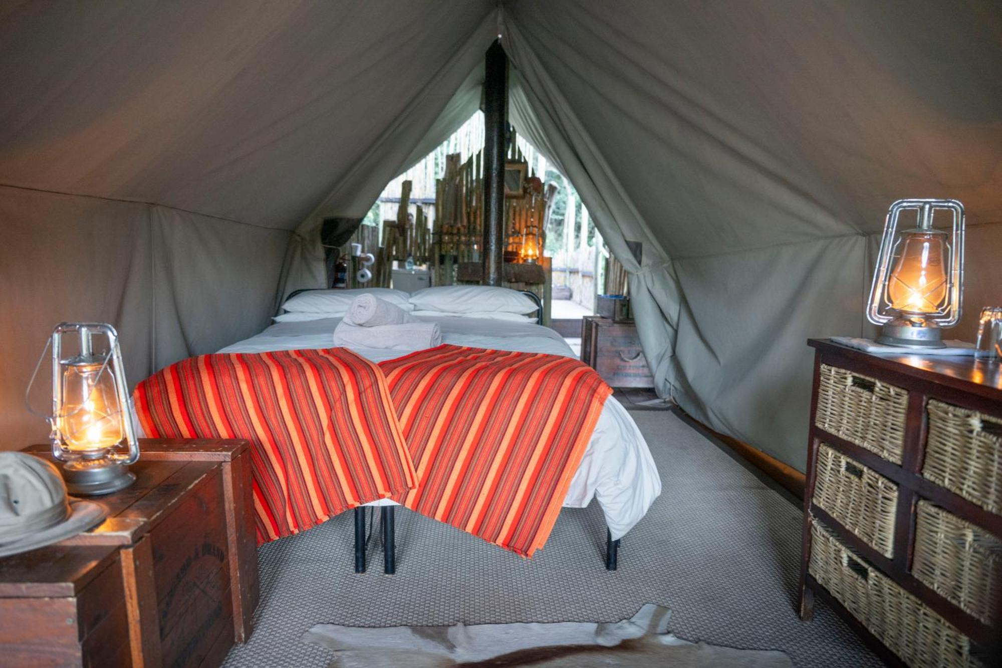 Quatermain'S 1920'S Safari Camp - 阿马卡拉保护区 外观 照片