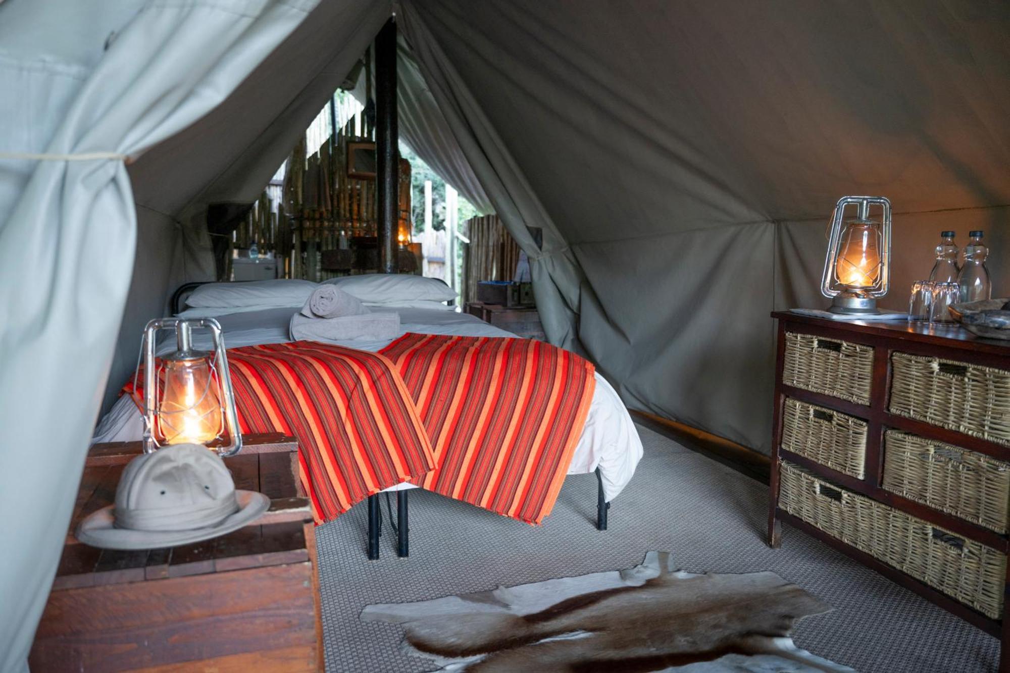 Quatermain'S 1920'S Safari Camp - 阿马卡拉保护区 外观 照片