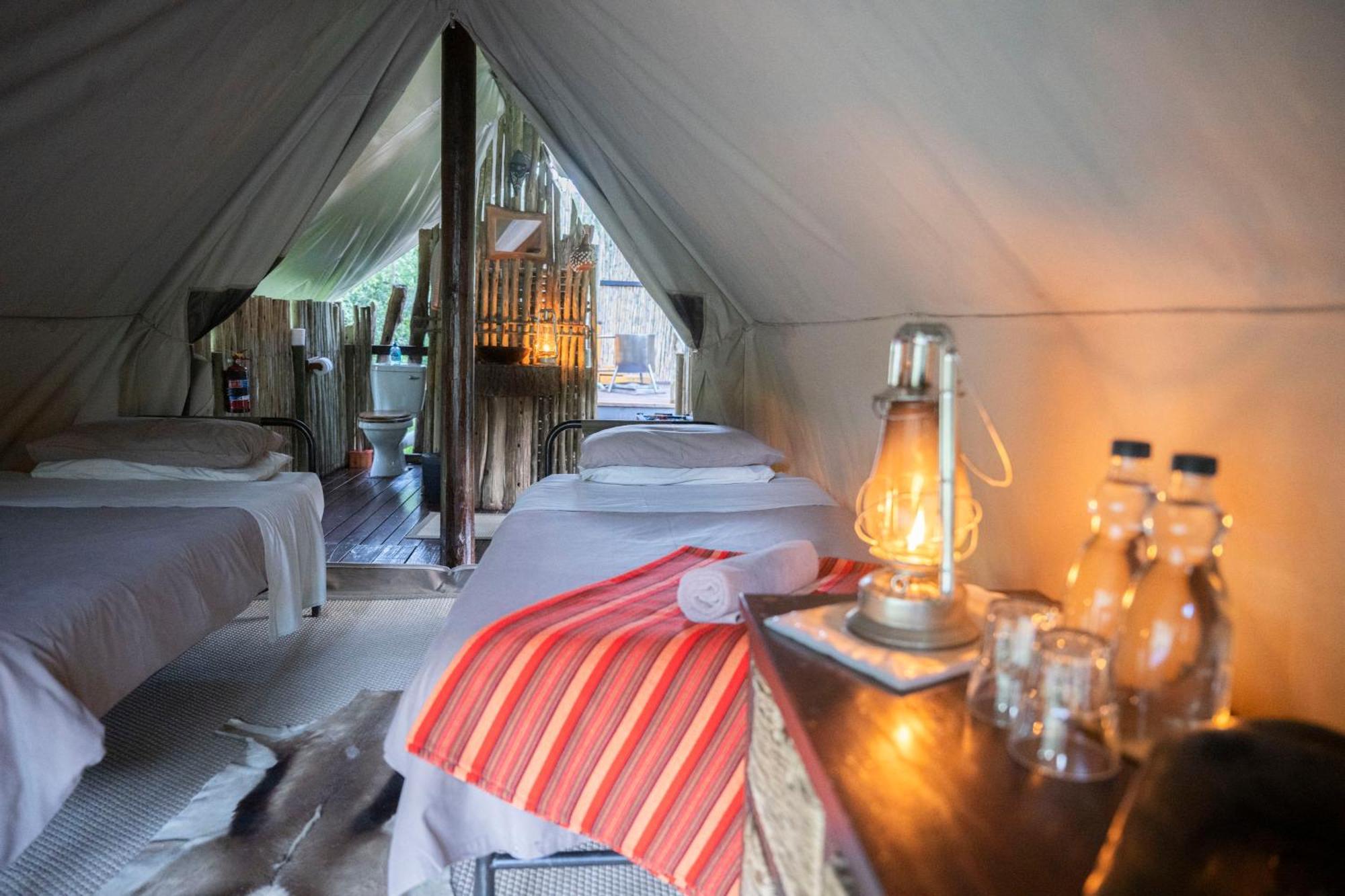 Quatermain'S 1920'S Safari Camp - 阿马卡拉保护区 外观 照片