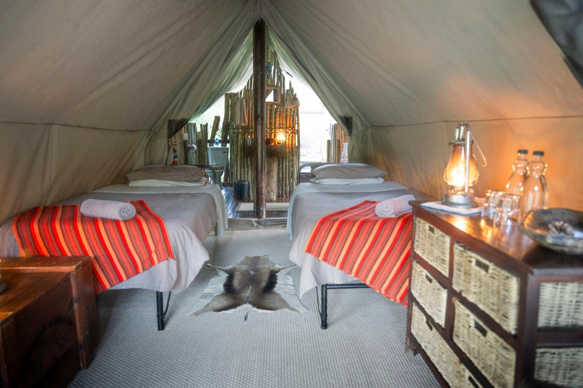 Quatermain'S 1920'S Safari Camp - 阿马卡拉保护区 外观 照片