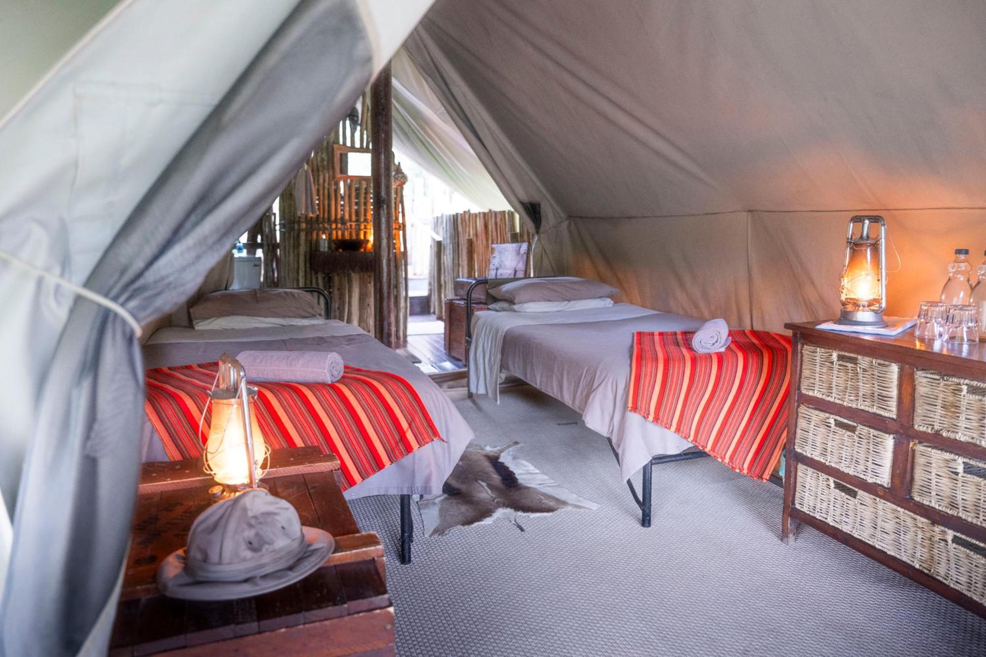 Quatermain'S 1920'S Safari Camp - 阿马卡拉保护区 外观 照片