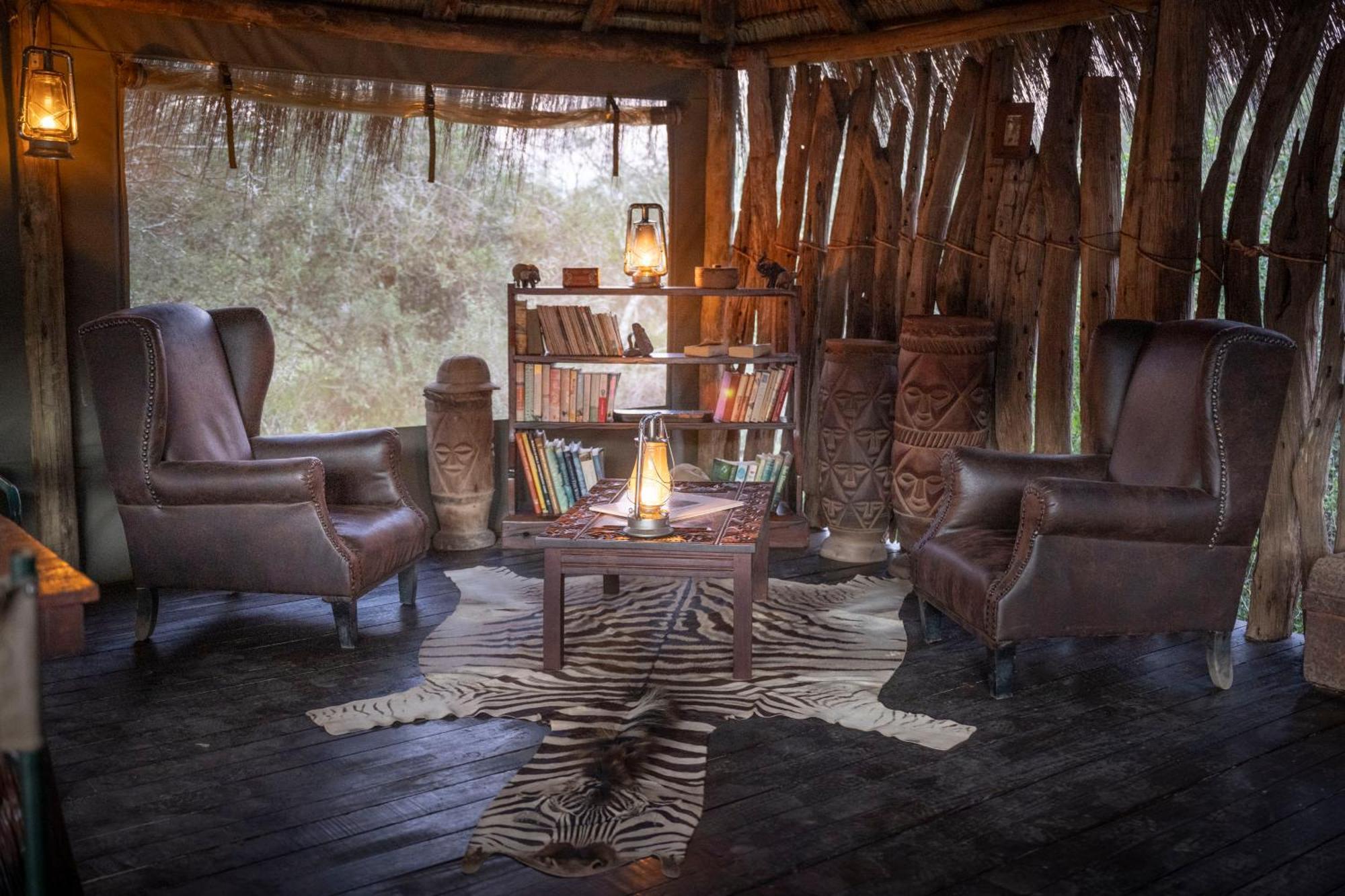 Quatermain'S 1920'S Safari Camp - 阿马卡拉保护区 外观 照片