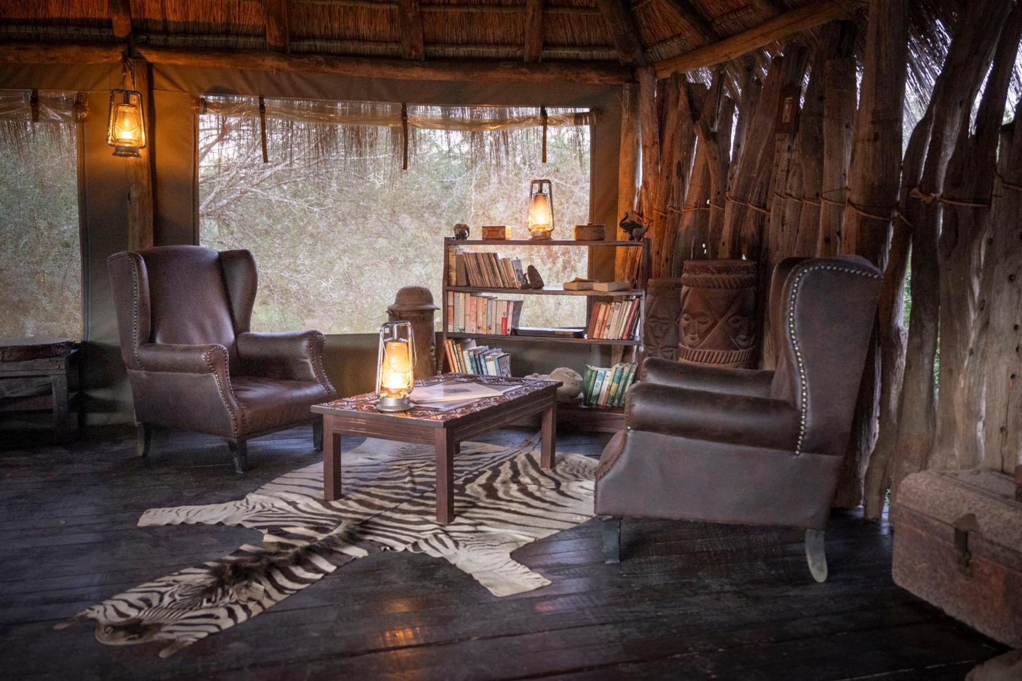 Quatermain'S 1920'S Safari Camp - 阿马卡拉保护区 外观 照片