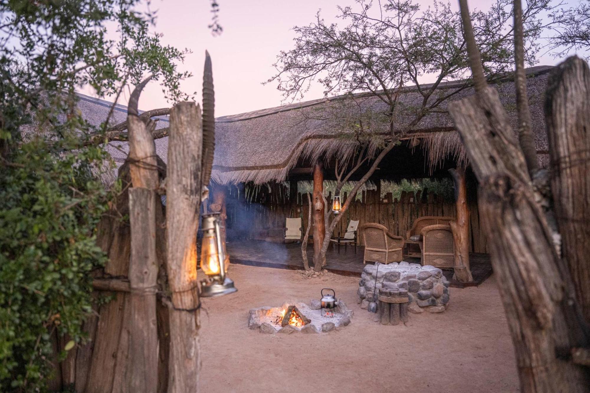 Quatermain'S 1920'S Safari Camp - 阿马卡拉保护区 外观 照片