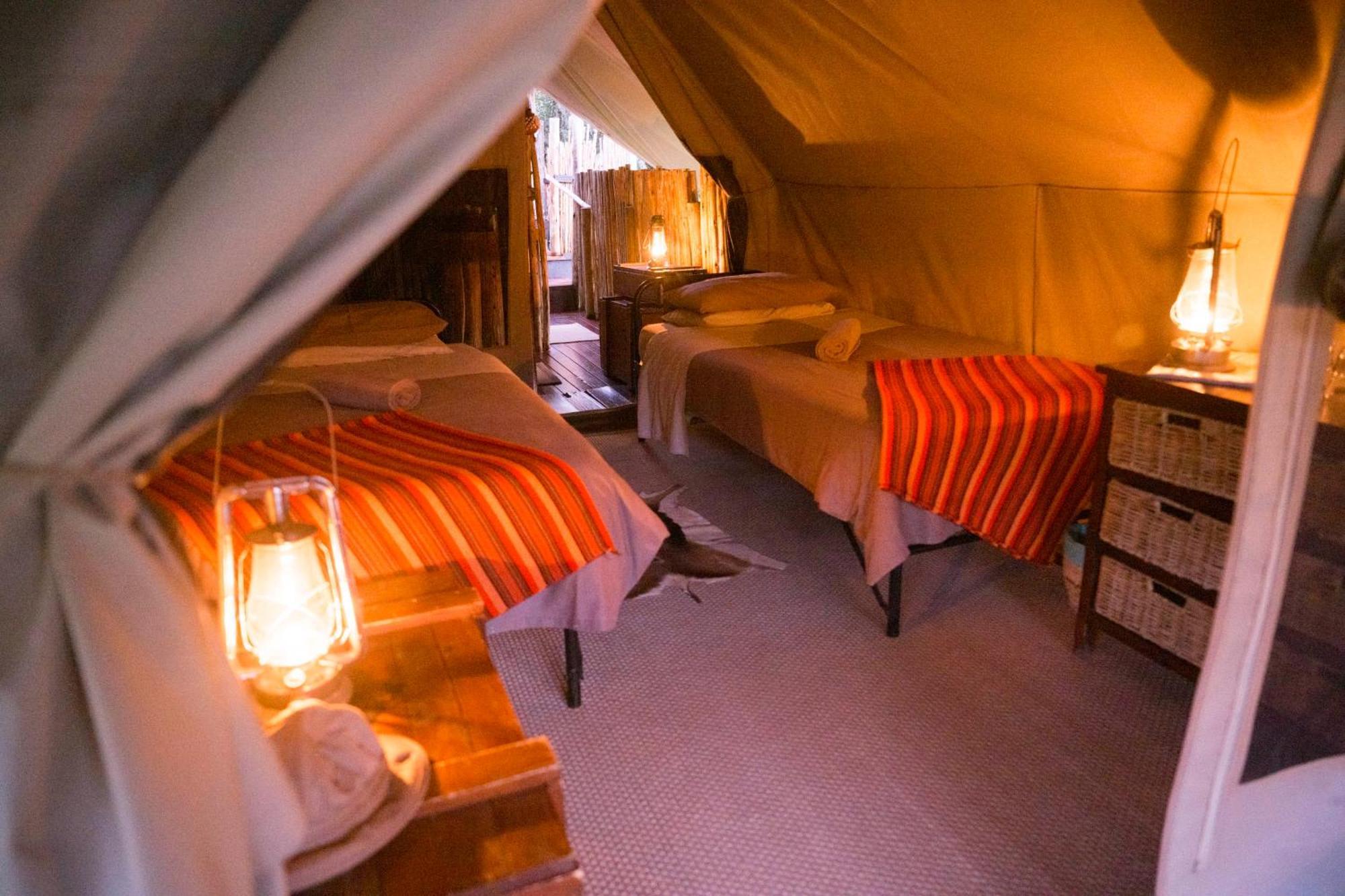 Quatermain'S 1920'S Safari Camp - 阿马卡拉保护区 外观 照片