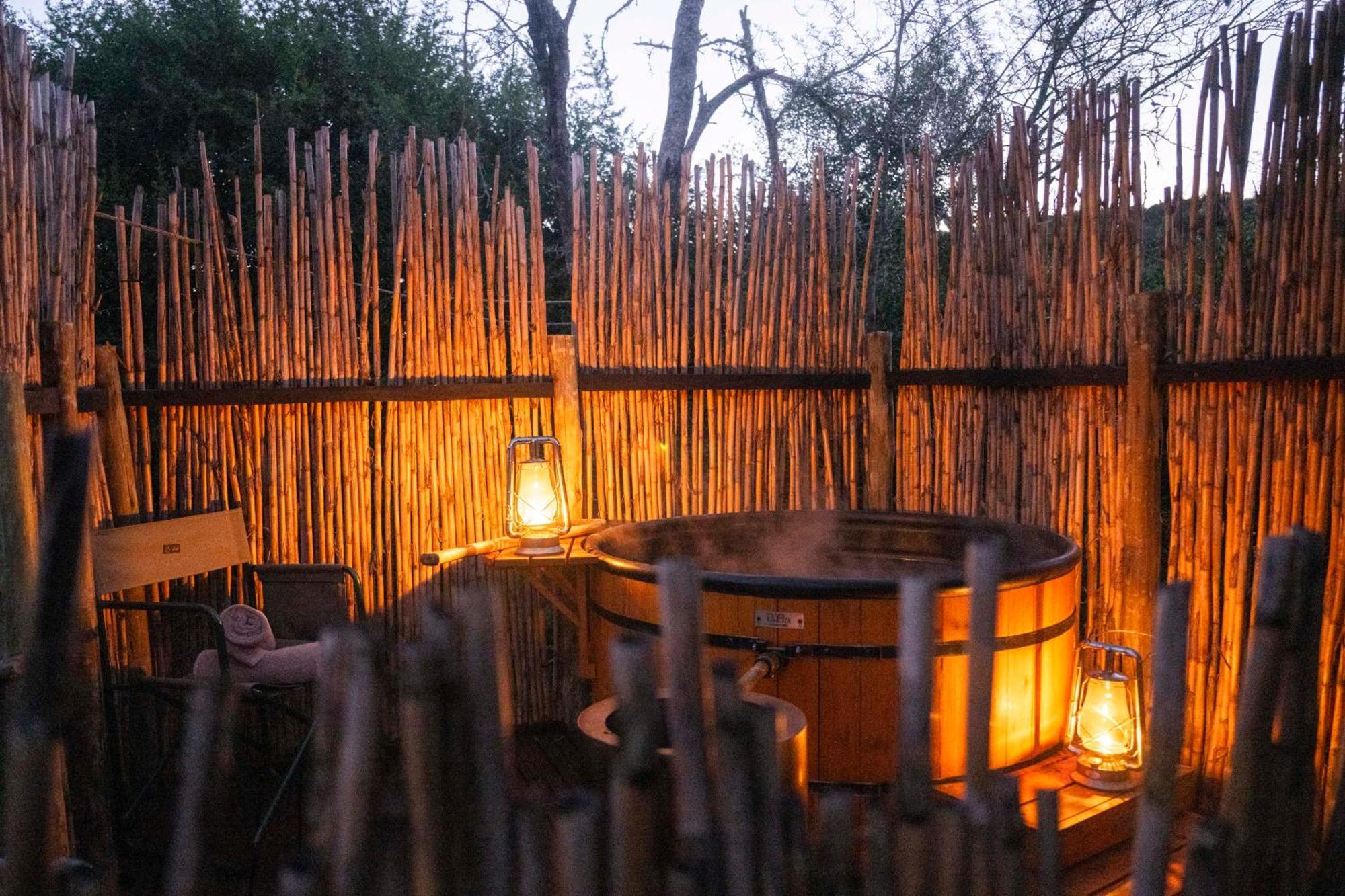 Quatermain'S 1920'S Safari Camp - 阿马卡拉保护区 外观 照片