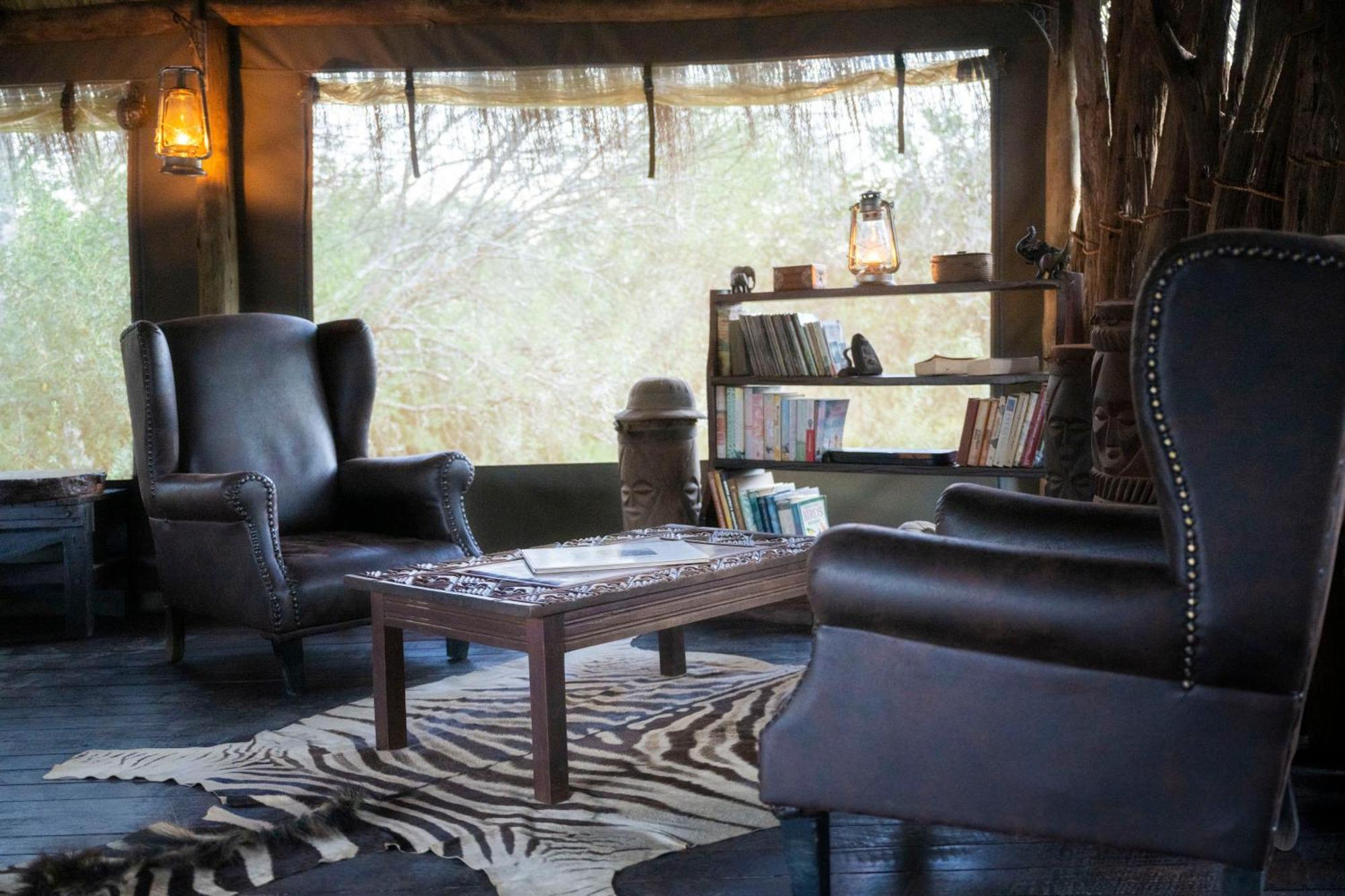 Quatermain'S 1920'S Safari Camp - 阿马卡拉保护区 外观 照片