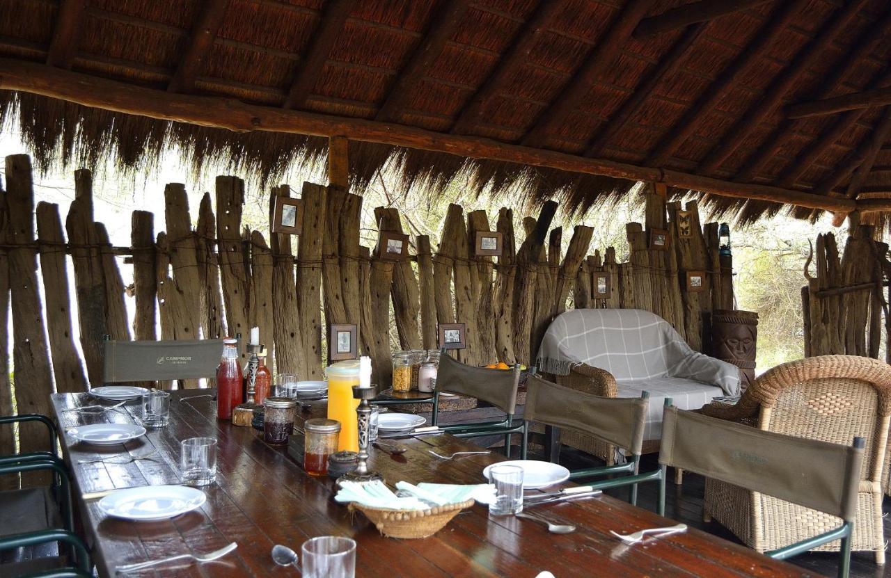 Quatermain'S 1920'S Safari Camp - 阿马卡拉保护区 外观 照片