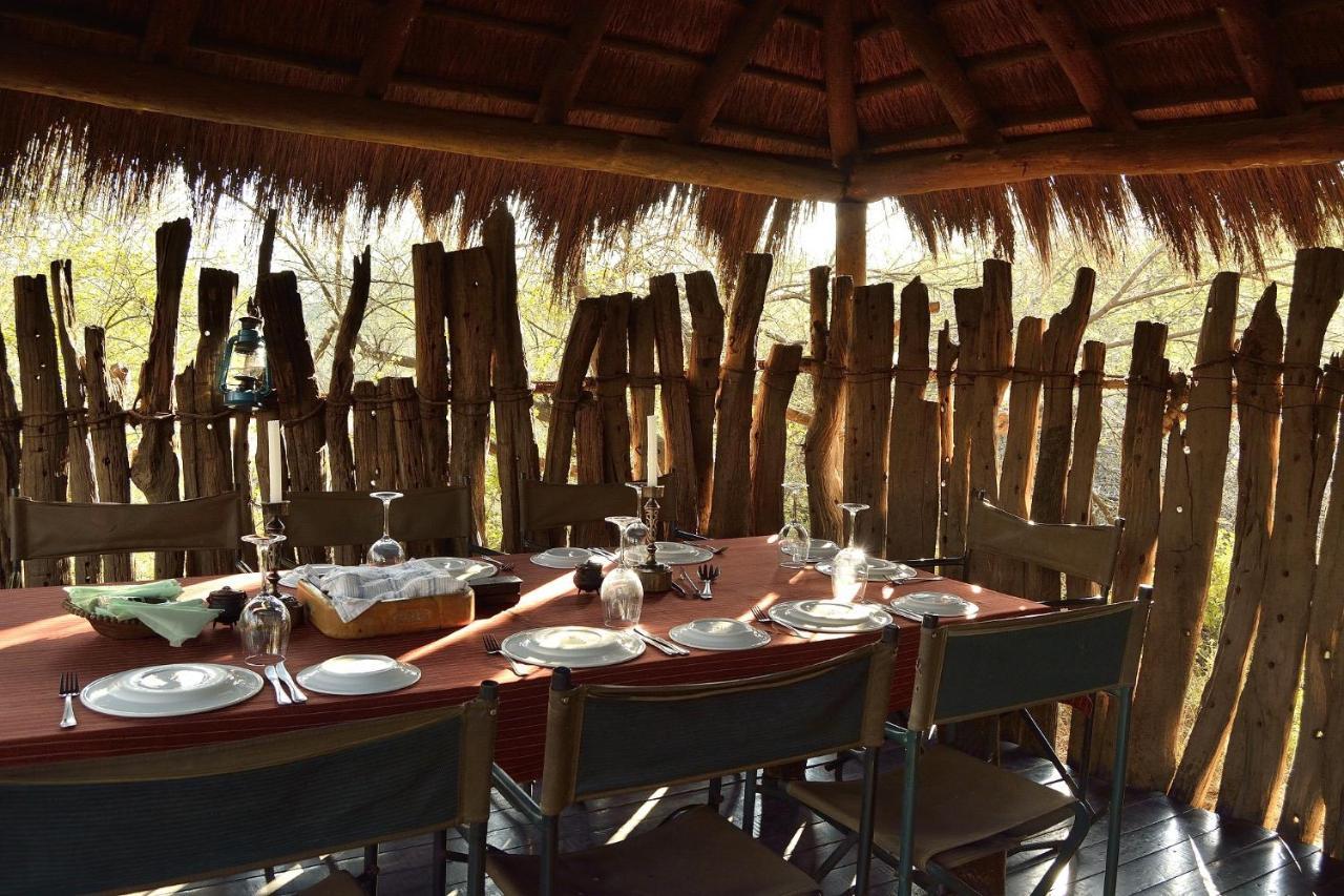 Quatermain'S 1920'S Safari Camp - 阿马卡拉保护区 外观 照片